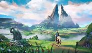 Download Link Landscape Video Game The Legend Of Zelda: Breath Of The Wild  HD Wallpaper by Surendra Rajawat