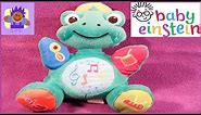 Baby Einstein musical plush turtle Nursery Rhyme learning toy for babies and toddlers