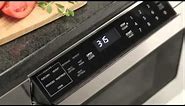 The Hidden Control Panel on the SHARP Microwave Drawer