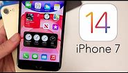 iOS 14 on iPhone 7 - Review