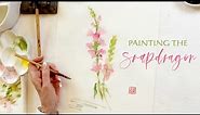 Painting the Snapdragon