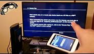 PS3 Remote Play Set Up and Overview (Sony Ericcson Aino) [Manjoume]