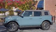 All Electric Ford Bronco Convertible Top