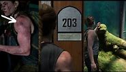 The Last of Us 2 - More Insane and Rare Details and Dialogues - Abby Edition