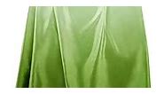 Green Ombre Crepe Back Satin Cool Lime - Fabric by The Yard - Solid, Printed, and Novelty Fabrics Ideal for Sewing Garments, Wedding Dresses, Costumes, Special Occasions, Tablecloths, Crafts, and DIY