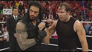 WWE Roman Reigns, Dean Ambrose and John Cena Vs. The Wyatt Family - Raw June 09, 2014 HD
