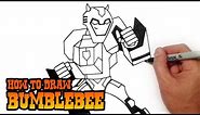 How to Draw Bumblebee | Transformers