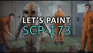Let's Paint SCP-173 ALTERNATIVE DESIGN