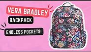 Vera Bradley Campus Backpack Review: A Perfect Bag for Getaways!