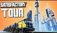 100% MAXED OUT FACTORY! - Satisfactory Mega Base Tour