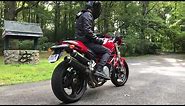 Ducati Monster S2R 800 Arrow Exhaust