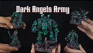 How we made DARK ANGELS army