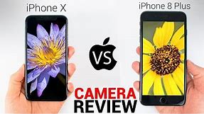 iPhone X vs iPhone 8 - CAMERA REVIEW
