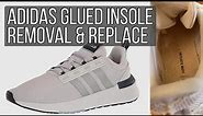 How to Remove Glued Insoles in Adidas