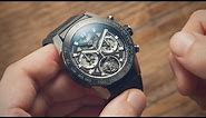 The Carrera Heuer-02T is the Ultimate Sleeper Wristwatch | Watchfinder & Co.