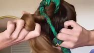 Como fazer um lindo coque de cabelo com um lenço
