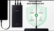 Samsung Power Bank 20000mah 25W Super Fast Unboxing & Best Price in Pakistan at Fonepro.pk