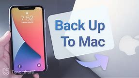 How to Backup iPhone to Mac with/without iTunes