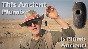 Keeping it Straight: Ancient Plumb Bob
