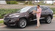 2022 Buick Enclave Test Drive Video Review