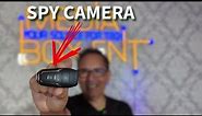 Car Remote Hidden Spy Camera: 6-Hour Battery Life & 128GB Storage