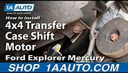 How to Replace 4x4 Transfer Case Shift Motor 95-01 Ford Explorer
