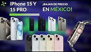 iPhone 15 y 15 Pro: PRECIO en México, lanzamiento y TODAS sus características en 5 minutos