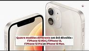 Tous les modèles d'iPhone 12, du Mini au Pro Max : prix, spécifications et disponibilité