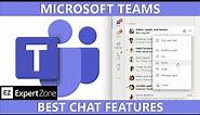 Microsoft Teams - Chat in Teams | Tips and Tricks