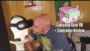 Samsung Gear VR with Controller Review