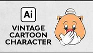 Create a Vintage Cartoon Character in Illustrator