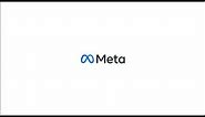 Meta the Facebook company’s new name ( Logo Animation ) - Intro