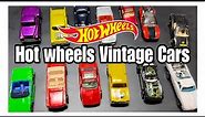 Vintage Hot Wheels Cars: A Detailed Look at These Awesome Die-Cast Cars!