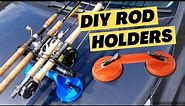 Build The STRONGEST Car Fishing Rod Holders Ever!!