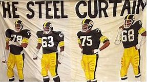 The Pittsburgh Steelers Behind The Steel Curtain Dynasty Collection