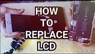iPhone 6 plus LCD Replacement done in 5 minutes TAGALOG | LOUIE CHUA