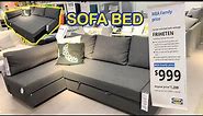IKEA Friheten Corner Sofa-bed with Storage