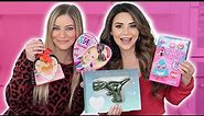 Trying Fun VALENTINES Candy! Part 2 w/ iJustine