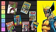 Tier List Of The Top Wolverine Comic Books