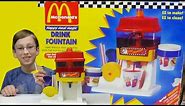 McDonald's Happy Meal Magic Drink Fountain Maker Set | COLLINTV