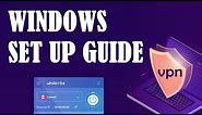 Windscribe: How to Install and Setup on Windows (2020) ☑️ STEP BY STEP