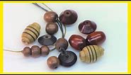 Jewelry Beads on the Lathe