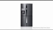 Samsung FlexZone 22.5-cu ft Counter-Depth French Door Refrigerator with Ice Maker