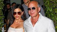 Lauren Sanchez and Jeff Bezos wear matching sunglasses for a romantic dinner