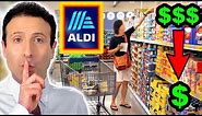 10 SHOPPING SECRETS Aldi Doesn't Want You to Know!