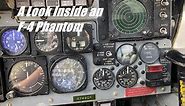 An inside look at an F-4 Phantom