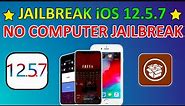🔥 NEW Freya Jailbreak iOS 12.5.7 WITHOUT COMPUTER/PC For iPhone 5S/6/6+ iPad Mini 2/3 iPad Air 1