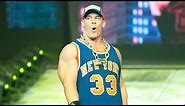 John Cena's first WrestleMania entrance: WrestleMania 20