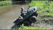 Six Wheeler Amphibious Vehicle ATV Action Max 2