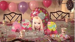 Barbie Birthday Party Ideas